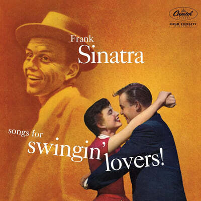 Frank Sinatra (프랭크 시나트라) - Songs For Swingin' Lovers! [LP]