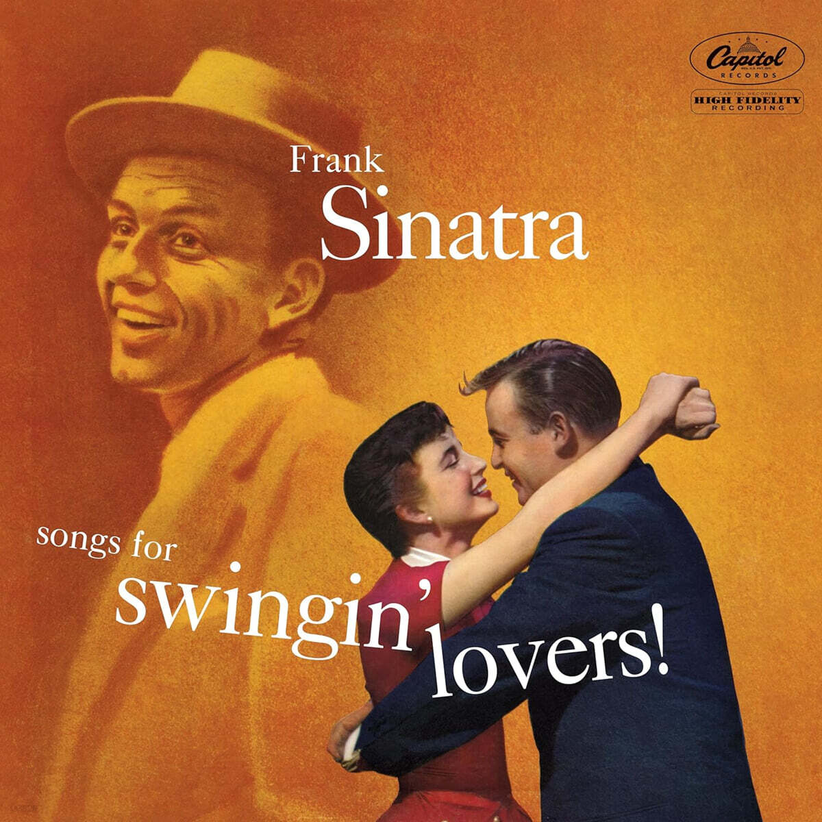 Frank Sinatra (프랭크 시나트라) - Songs For Swingin' Lovers! [LP]