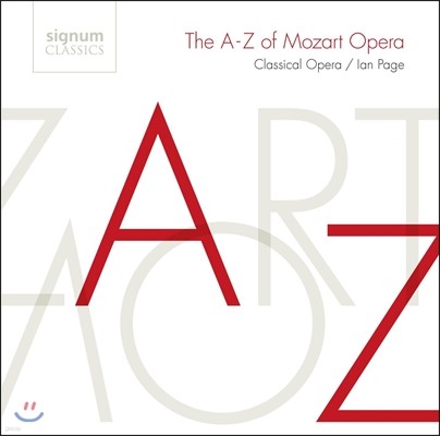 Ian Page Ʈ:    (Mozart: The A-Z of Mozart Opera)