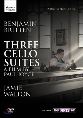 Jamie Walton 긮ư: ÿ  (Britten: Cello Suites [A Film by Paul Joyce])