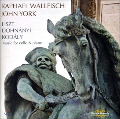 Raphael Wallfisch 리스트 / 도흐나니 / 코다이: 첼로와 피아노를 위한 작품 (Liszt / Dohnanyi / Kodaly: Music for Cello and Piano)