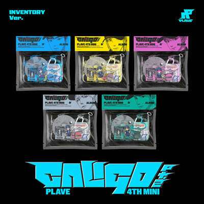 플레이브 (PLAVE) - PLAVE 4th Mini Album 'Caligo Pt.2' [INVENTORY Ver.][5종 SET]