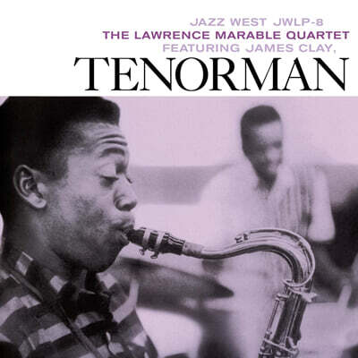 Lawrence Marable Quartet (로렌스 매러블 쿼텟) - Tenorman [LP]