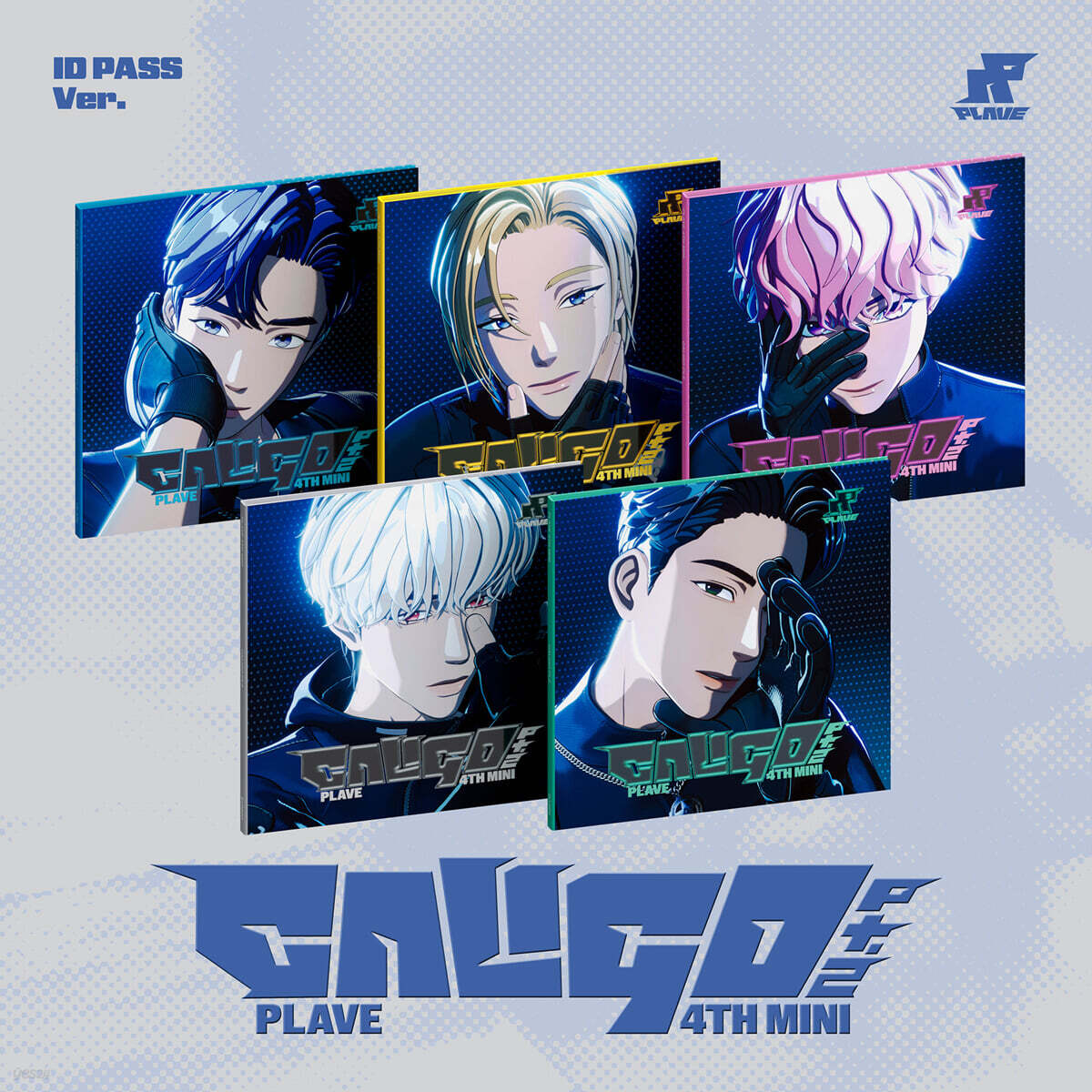 플레이브 (PLAVE) - PLAVE 4th Mini Album 'Caligo Pt.2' [ID
