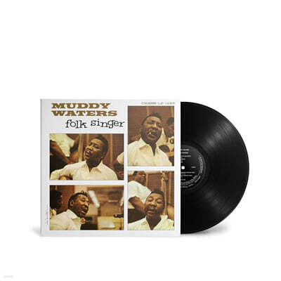 Muddy Waters — Folk Singer 앨범 커버