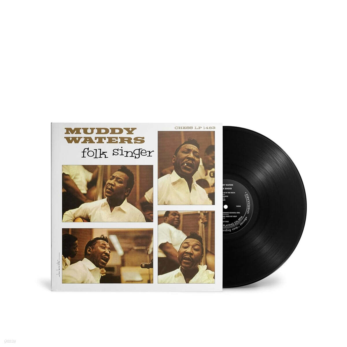 Muddy Waters (머디 워터) - Folk Singer [LP]