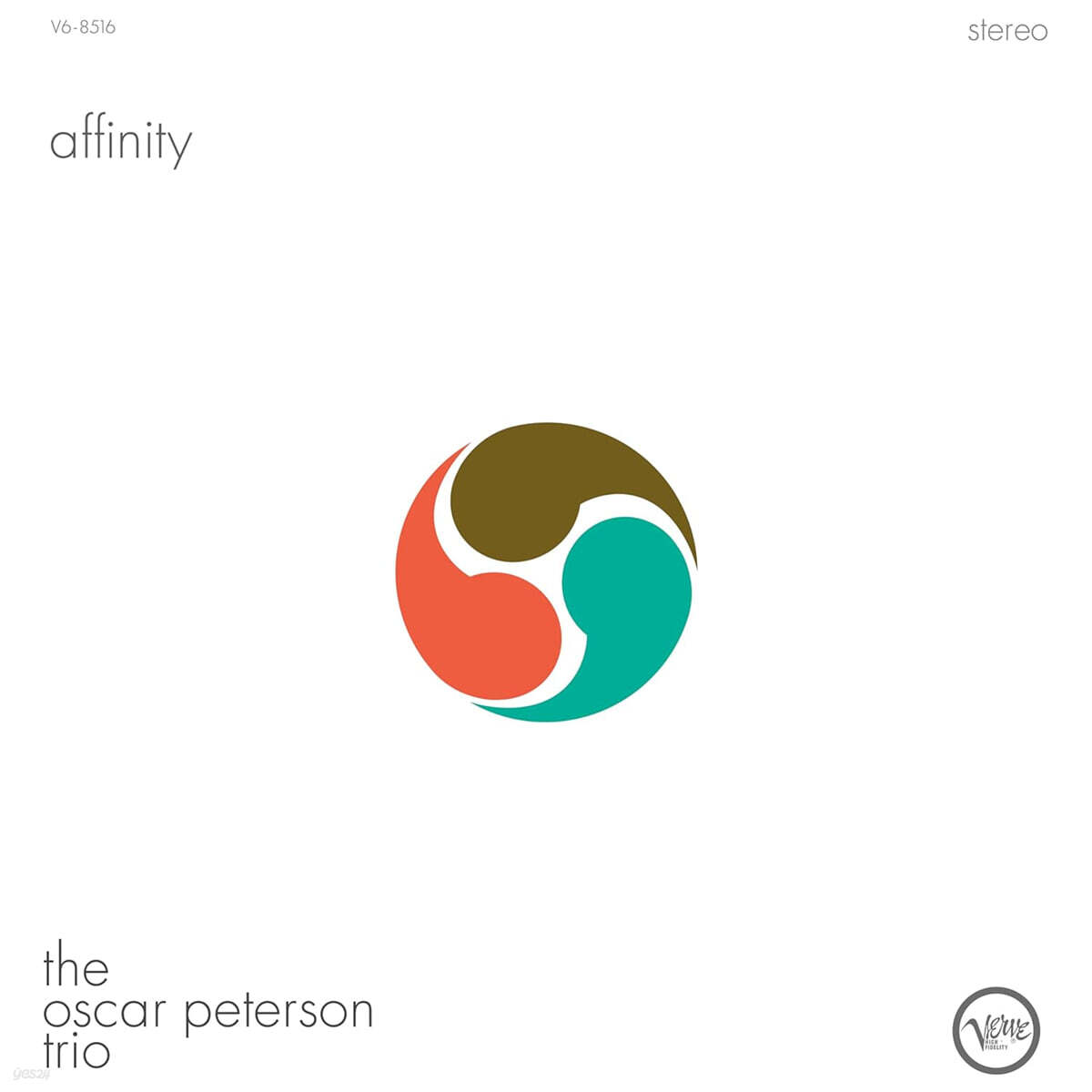 Oscar Peterson Trio (오스카 피터슨 트리오) - Affinity [LP]