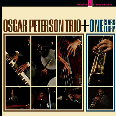 Oscar Peterson Trio — Oscar Peterson Trio + One, Clark Terry 앨범 커버