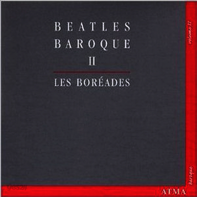 비틀즈 바로크 2 (Beatles Baroque II)(CD) - Les Boreades - 예스24