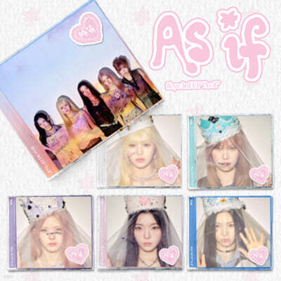 ifeye - 3rd EP : As if [Jewel ver.][RAHEE ver.]