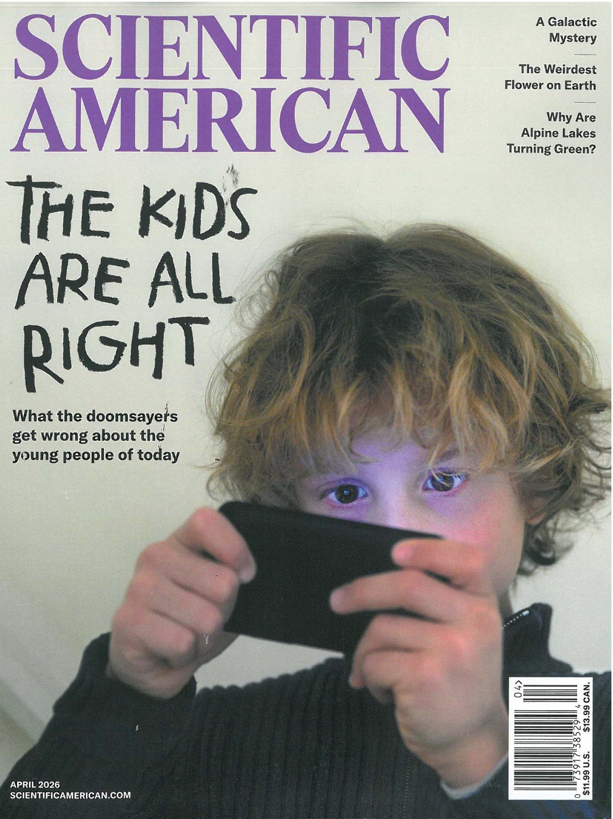 Scientific American (월간) : 2026년 04월
