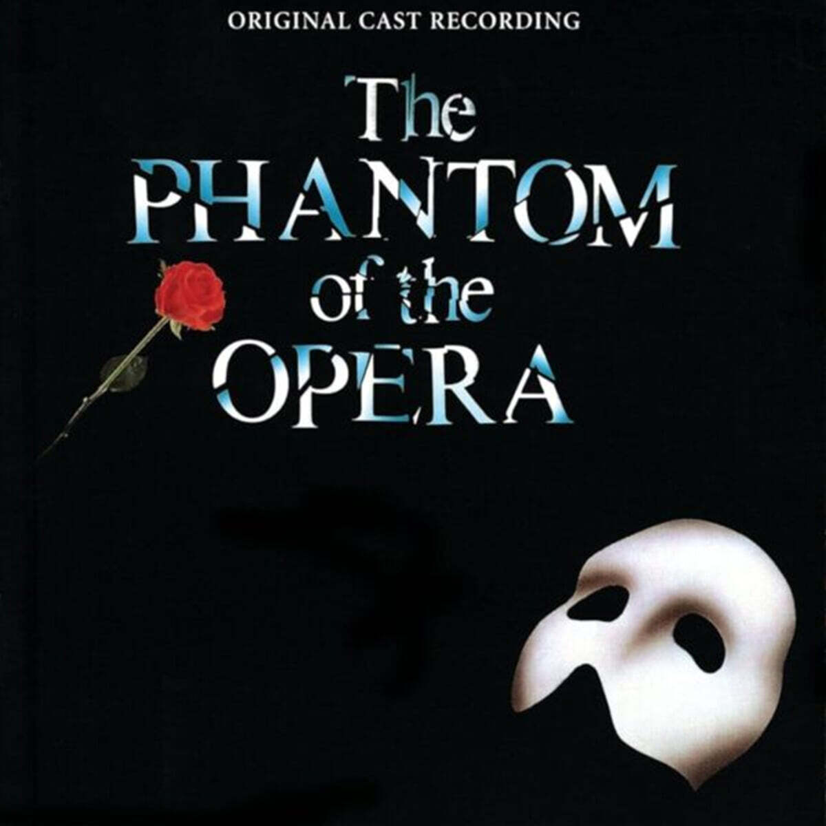 뮤지컬 오페라의 유령 오리지널 캐스트 레코딩 (The Phantom Of The Opera Original Cast Recording) [화이트 컬러 2LP]