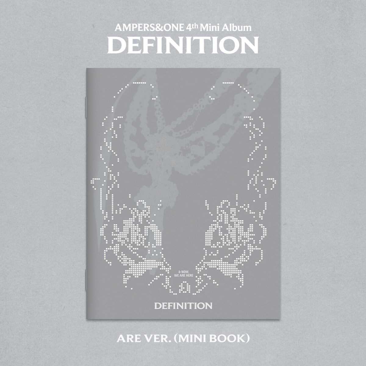 앰퍼샌드원 (AMPERS&amp;ONE) - 미니앨범 4집 : DEFINITION [ARE Ver.]
