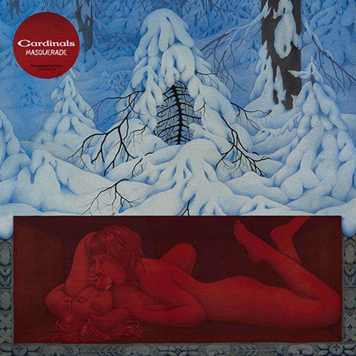 Cardinals (카디널스) - Masquerade [투명 레드 컬러 LP]