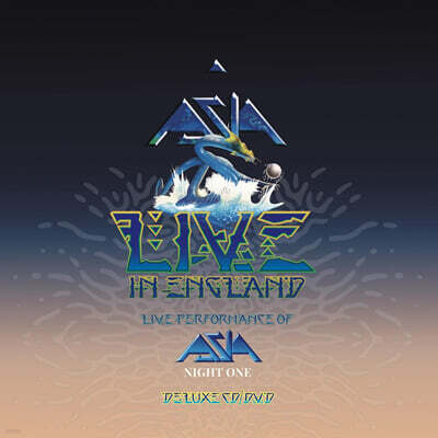 Asia (아시아) - Live In England [1CD + 1DVD]