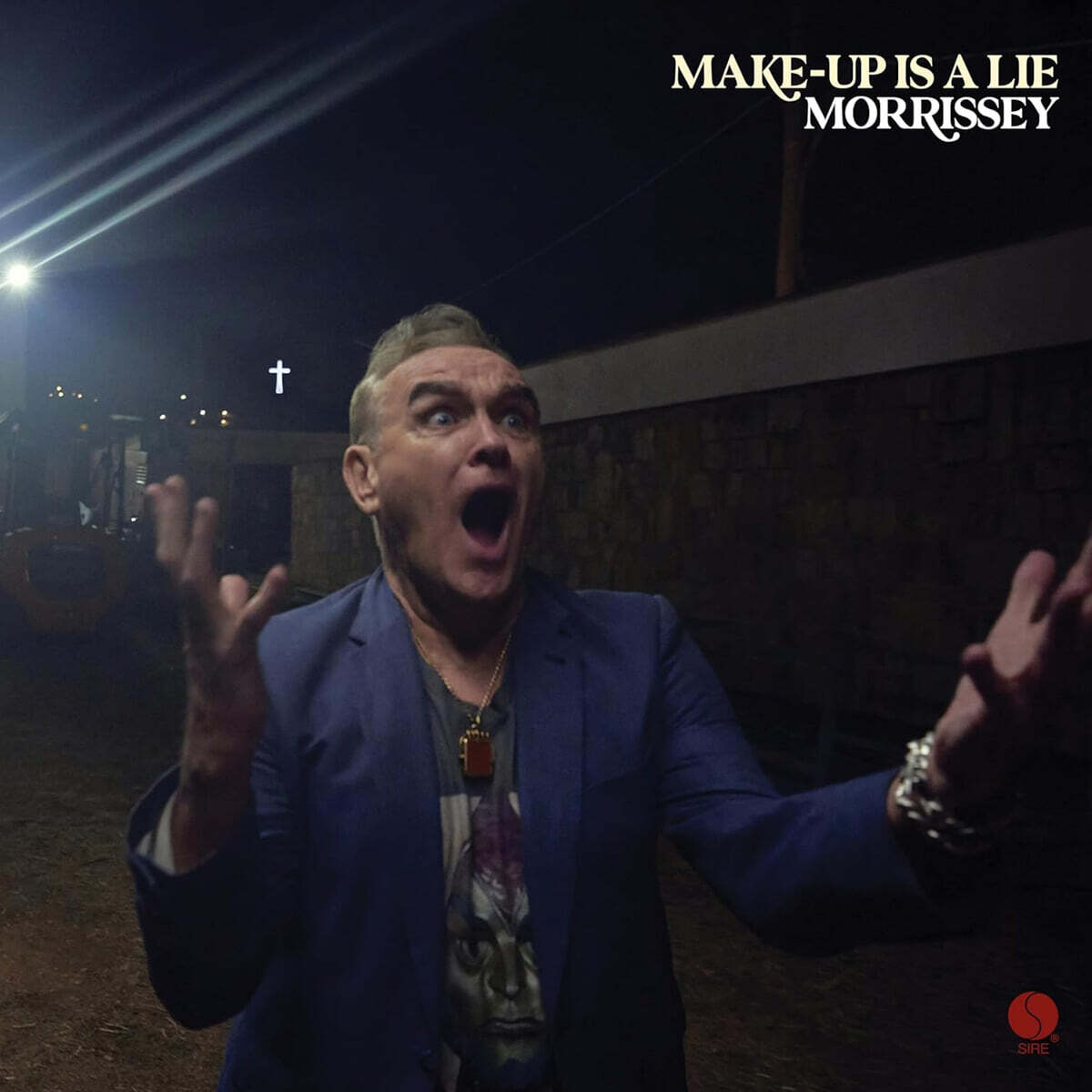 Morrissey (모리세이) - 14집 Make-up is a Lie [블루 컬러 LP]