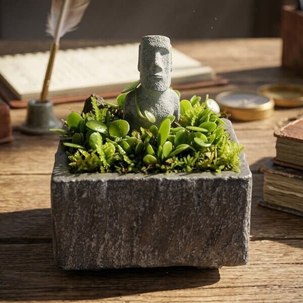 내 책상 위의 작은 수호신 모아이 오브제(Moai Objet)
