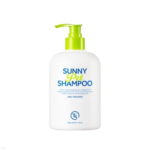 TS써니애견샴푸 500g  (1개,2개,3개 선택 구성)