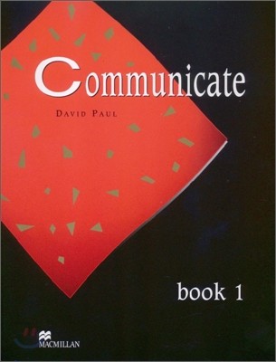 Communicate 1 : Student's Book