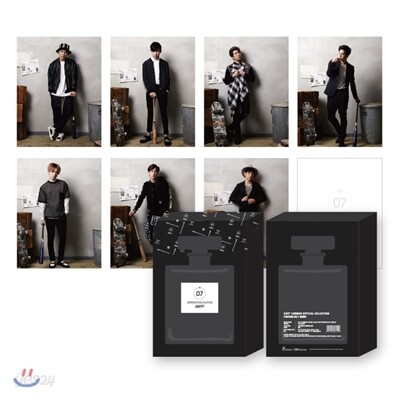 갓세븐 (GOT7) - GOT7 SUMMER OFFICIAL GOODS NO.7 향수메모지 (PERFUME NO.7 MEMO)