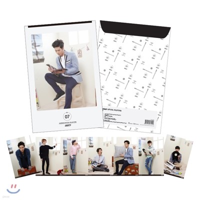  (GOT7) - GOT7 SUMMER OFFICIAL GOODS 似Ʈ (PHOTO SET)