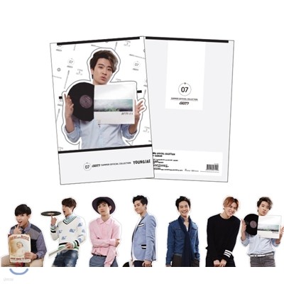  (GOT7) - GOT7 SUMMER OFFICIAL GOODS ƾƿ ī (CUT OUT CARD) - JACKSON