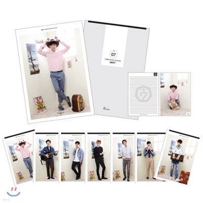  (GOT7) - GOT7 SUMMER OFFICIAL GOODS Ʈ (PHOTO NOTE) - BAMBAM