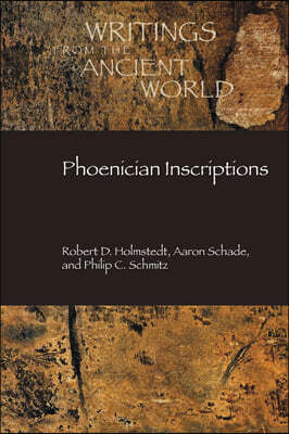 Society of Biblical Literature Phoenician Inscriptions