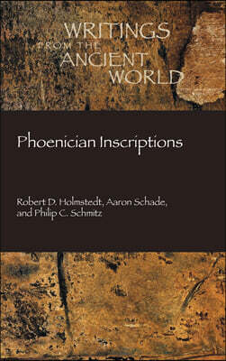 Society of Biblical Literature Phoenician Inscriptions