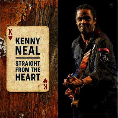 Kenny Neal — Stright From The Heart 앨범 커버