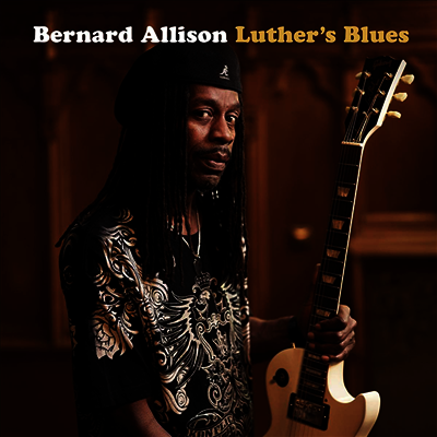 Bernard Allison — Luther's Blues 앨범 커버