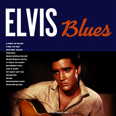 Elvis Presley — Elvis Blues 앨범 커버