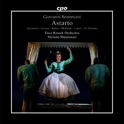 보논치니: 오페라 '아스타르토' (Bononcini: Opera 'Astarto') (3CD) - Stefano Montanari