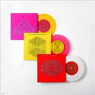 Ok Go — And The Adjacent Possible Singles (Box Set) 앨범 커버