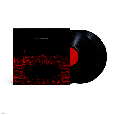 Nine Inch Nails,NIN — Tron Ares: Divergence (트론 아레스: 다이버전스) (Soundtrack)(Remix) 앨범 커버