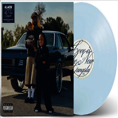 6Lack,Sixlack — Love Is The New Gangsta (Alternate Cover) 앨범 커버