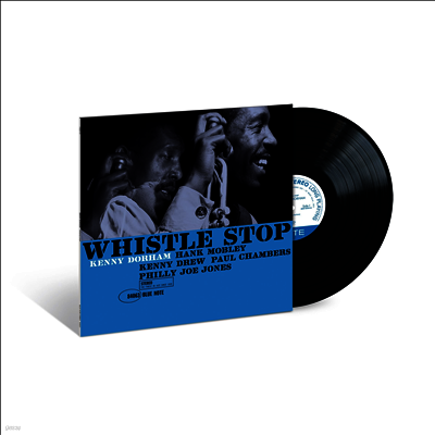 Kenny Dorham — Whistle Stop 앨범 커버