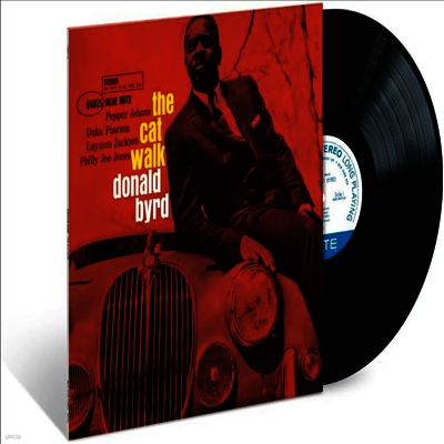Donald Byrd — Cat Walk 앨범 커버