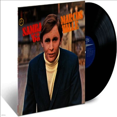 Marcos Valle — Samba '68 (Verve Vault Series) 앨범 커버