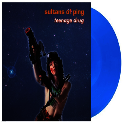 Sultans Of Ping F.C. — Teenage Drug 앨범 커버