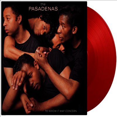 Pasadenas — To Whom It May Concern 앨범 커버