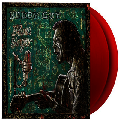 Buddy Guy — Blues Singer (Gatefold) 앨범 커버