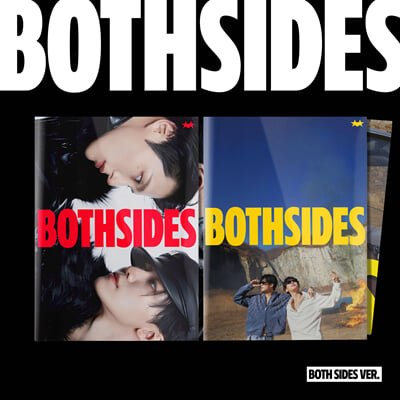 엔시티 제노재민 (NCT JNJM) - 미니앨범 1집 : BOTH SIDES [BOTH SIDES Ver.][2종 중 1종 랜덤발송]