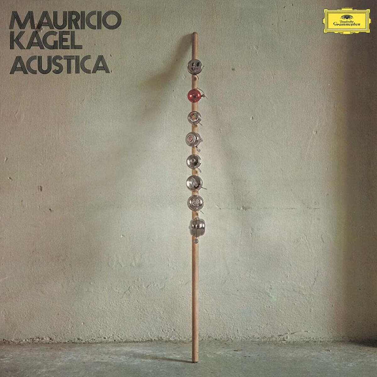Mauricio Kagel 카겔: 아쿠스티카 (Kagel: Acustica) [LP]
