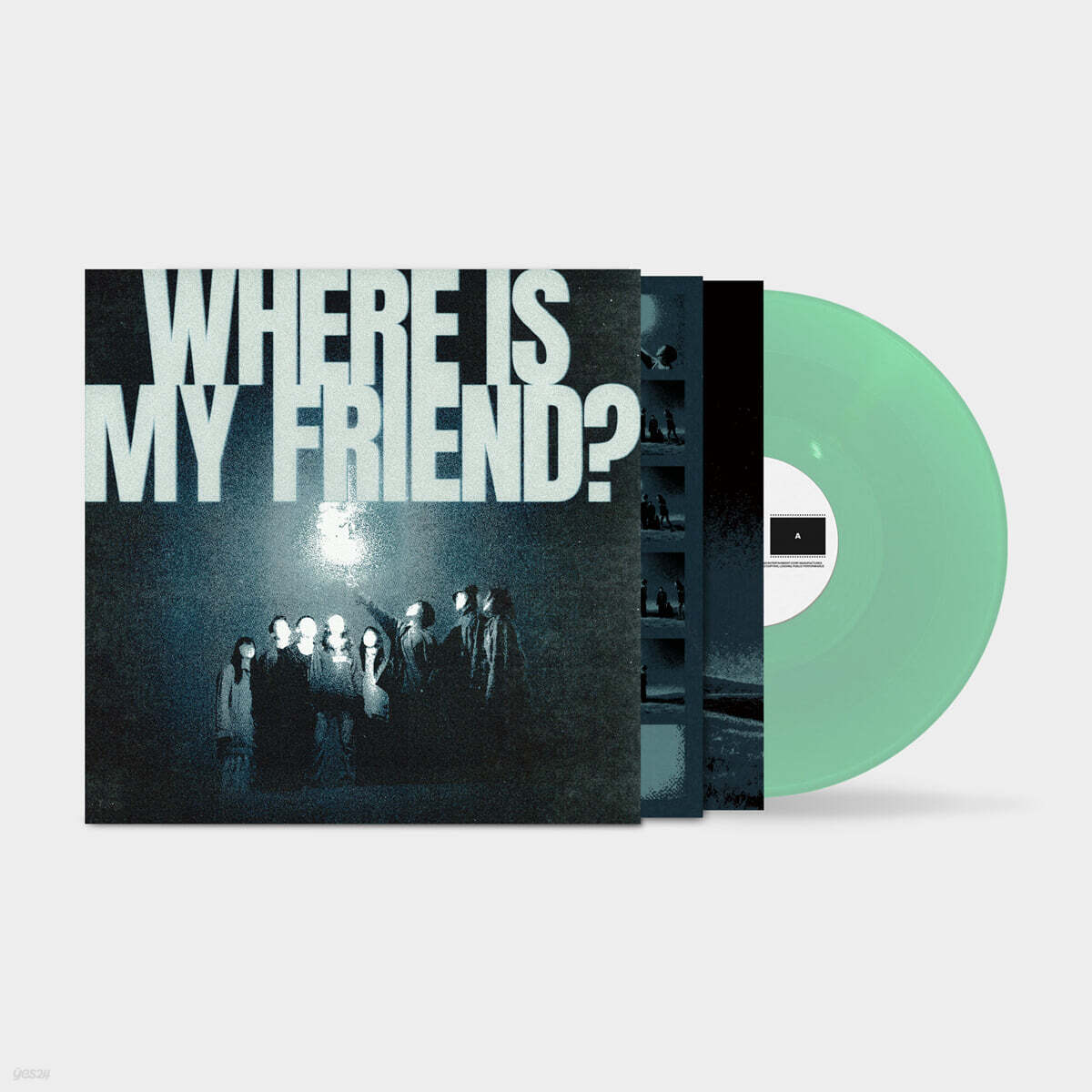안다영 - 정규 2집 WHERE IS MY FRIEND? [컬러 LP]