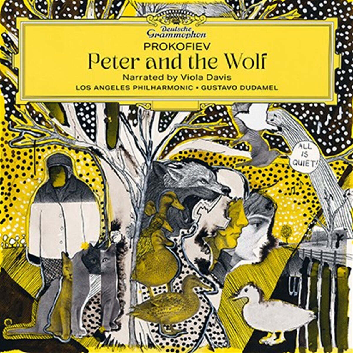 Gustavo Dudamel 프로코피에프: 피터와 늑대 (Prokofiev: Peter and the Wolf) [LP]