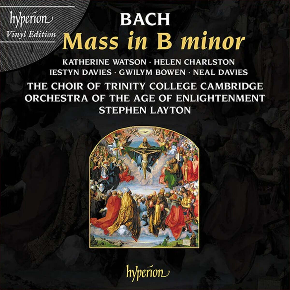 Stephen Layton 바흐: b단조 미사 (Bach: Mass In b minor BWV 232) [2LP]