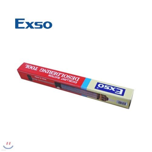 EXSO/엑소 납흡입기 DS-1010/인두기/납땜기/전기...