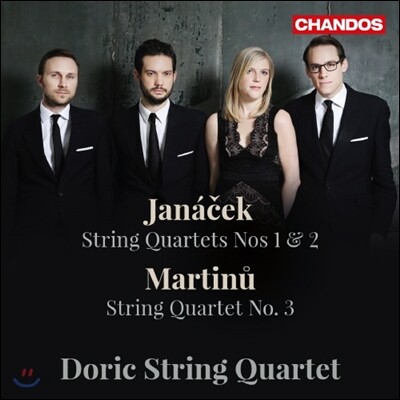 Doric String Quartet 야나체크: 현악 사중주 1, 2번 / 마르티누: 현악 사중주 3번 (Janacek / Martinu: String Quartets)
