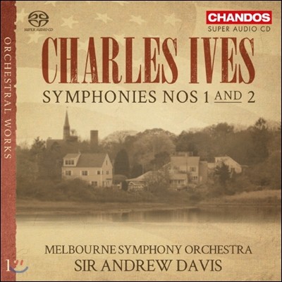 Andrew Davis  ̺꽺:  1 -  1 2 (Charles Ives: Symphonies No. 1, 2)